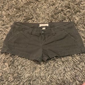 Hollister shorts Size ‘0’ stretch